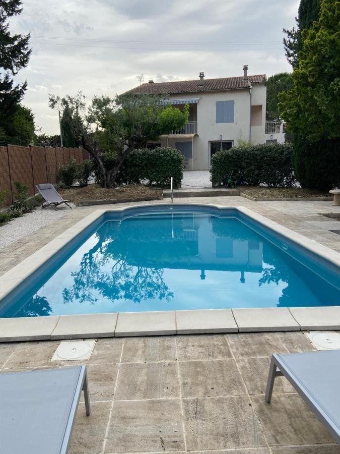 Gite "Au Bout Du Chemin" Beaumes-de-Venise Exteriör bild