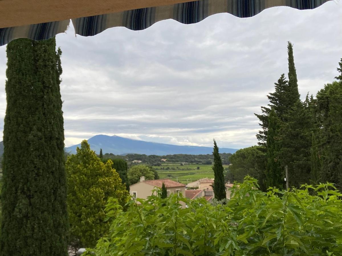Gite "Au Bout Du Chemin" Beaumes-de-Venise Exteriör bild